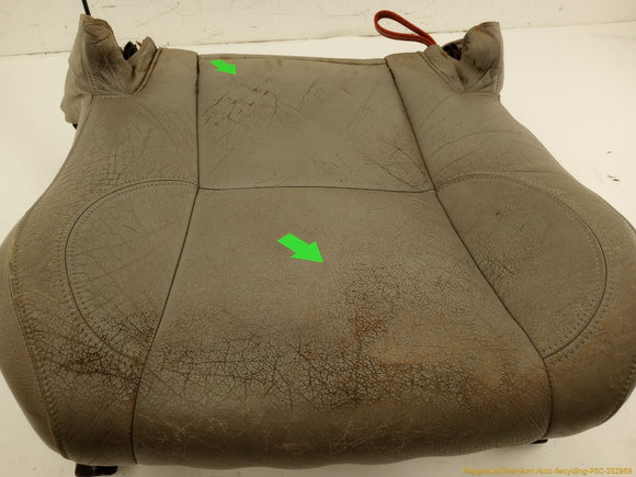 Volvo C70 Passenger Right Front Lower Seat Cushion