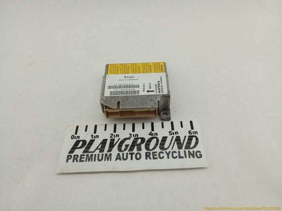 Volvo C70 Airbag Control Module