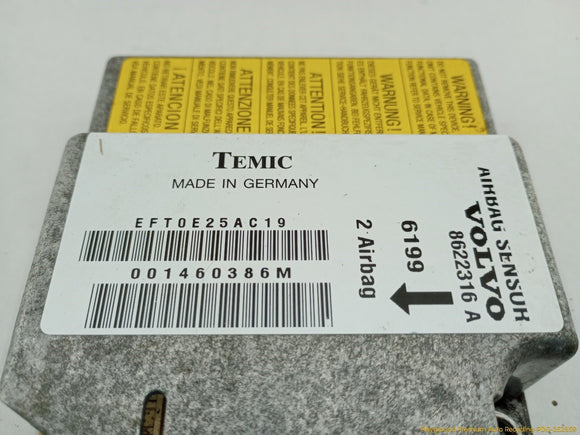 Volvo C70 Airbag Control Module