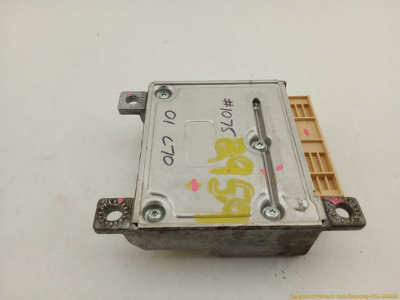Volvo C70 Airbag Control Module