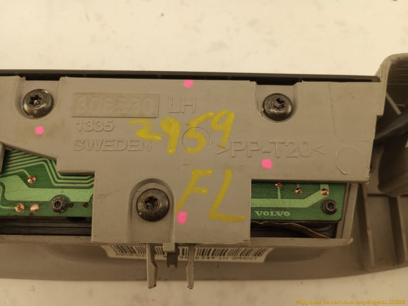 Volvo C70 Driver Left Front Seat Control Switch