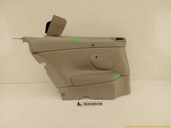 Volvo C70 Driver Left Rear Quarter Trim