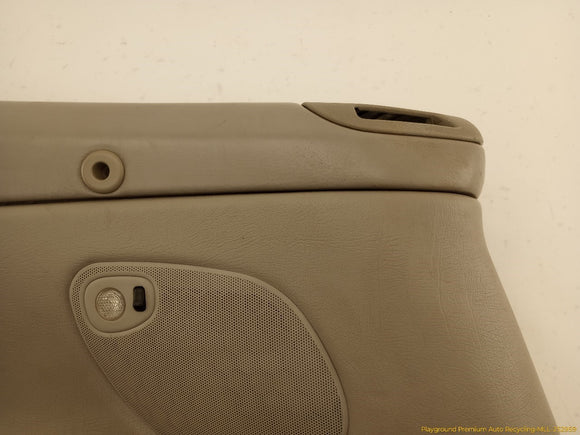 Volvo C70 Driver Left Rear Quarter Trim