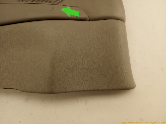 Volvo C70 Driver Left Rear Quarter Trim