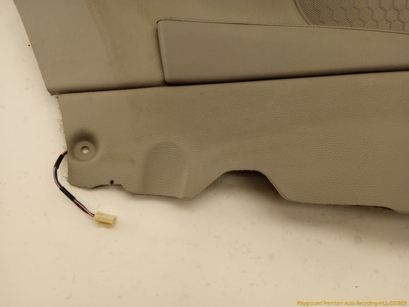 Volvo C70 Driver Left Rear Quarter Trim