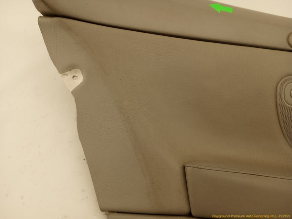 Volvo C70 Driver Left Rear Quarter Trim