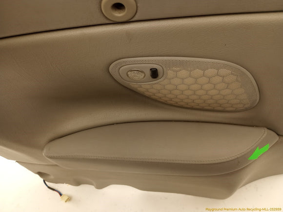 Volvo C70 Driver Left Rear Quarter Trim