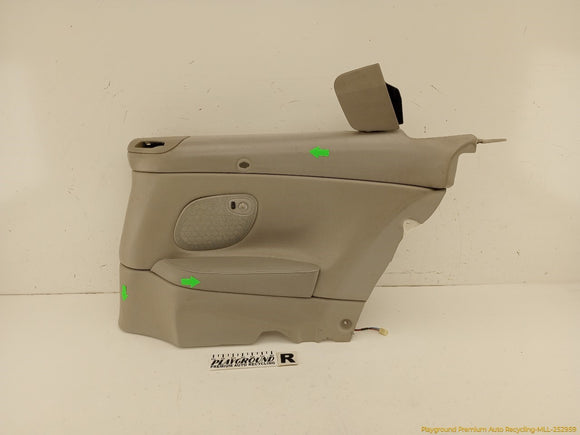 Volvo C70 Passenger Right Rear Quarter Trim