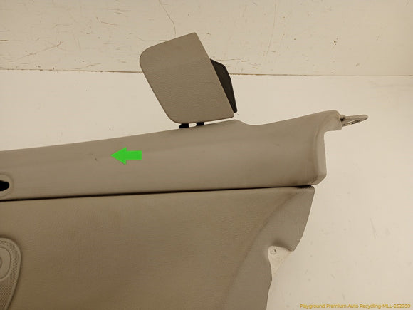 Volvo C70 Passenger Right Rear Quarter Trim