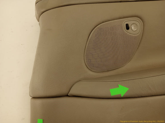 Volvo C70 Passenger Right Rear Quarter Trim