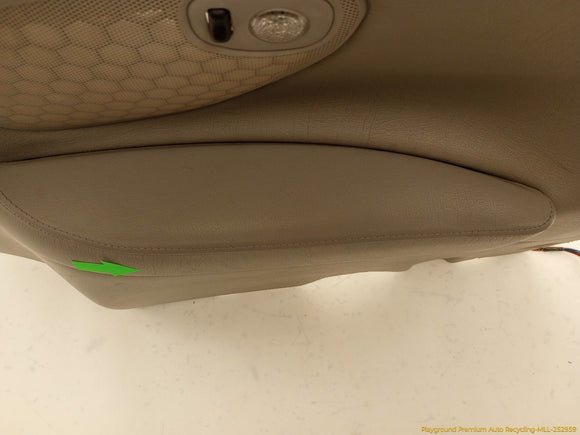 Volvo C70 Passenger Right Rear Quarter Trim