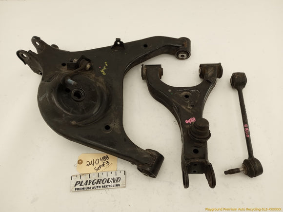 Range Rover Set Of 3 Left Rear Control Arms