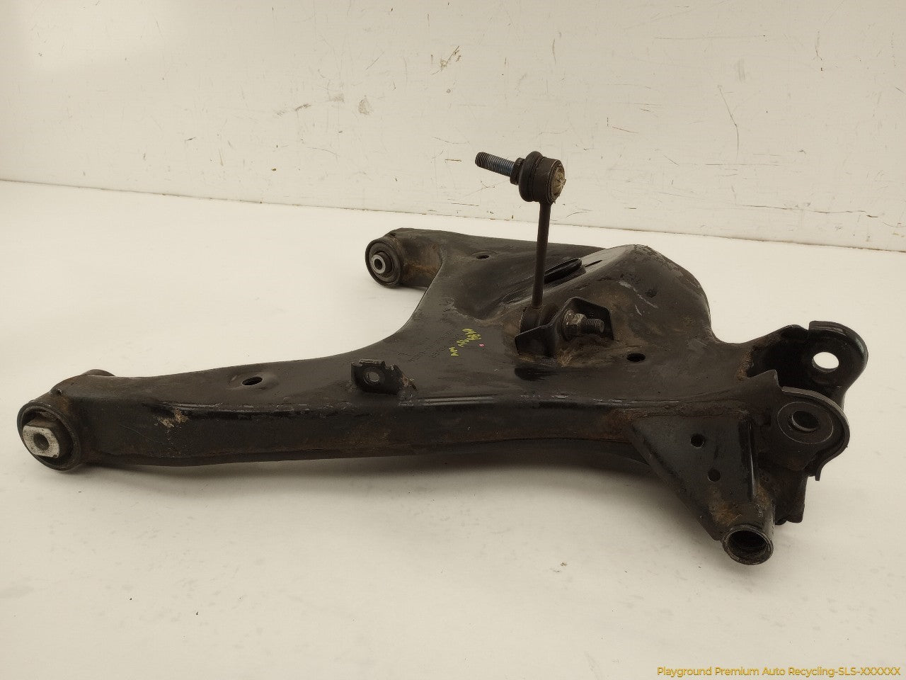 Range Rover Set Of 3 Left Rear Control Arms