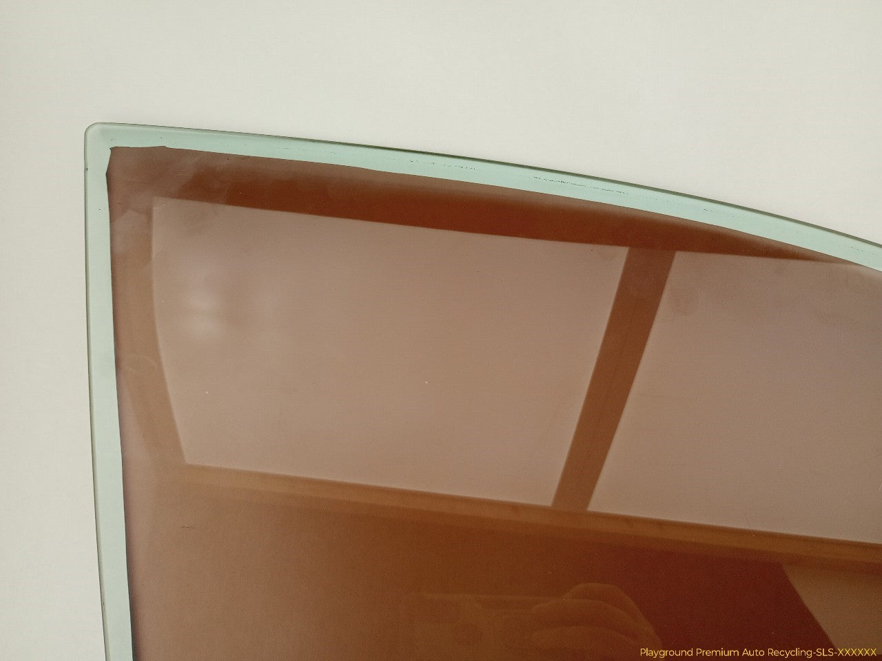BMW 328i Passenger Right Front Door Window Glass - 0
