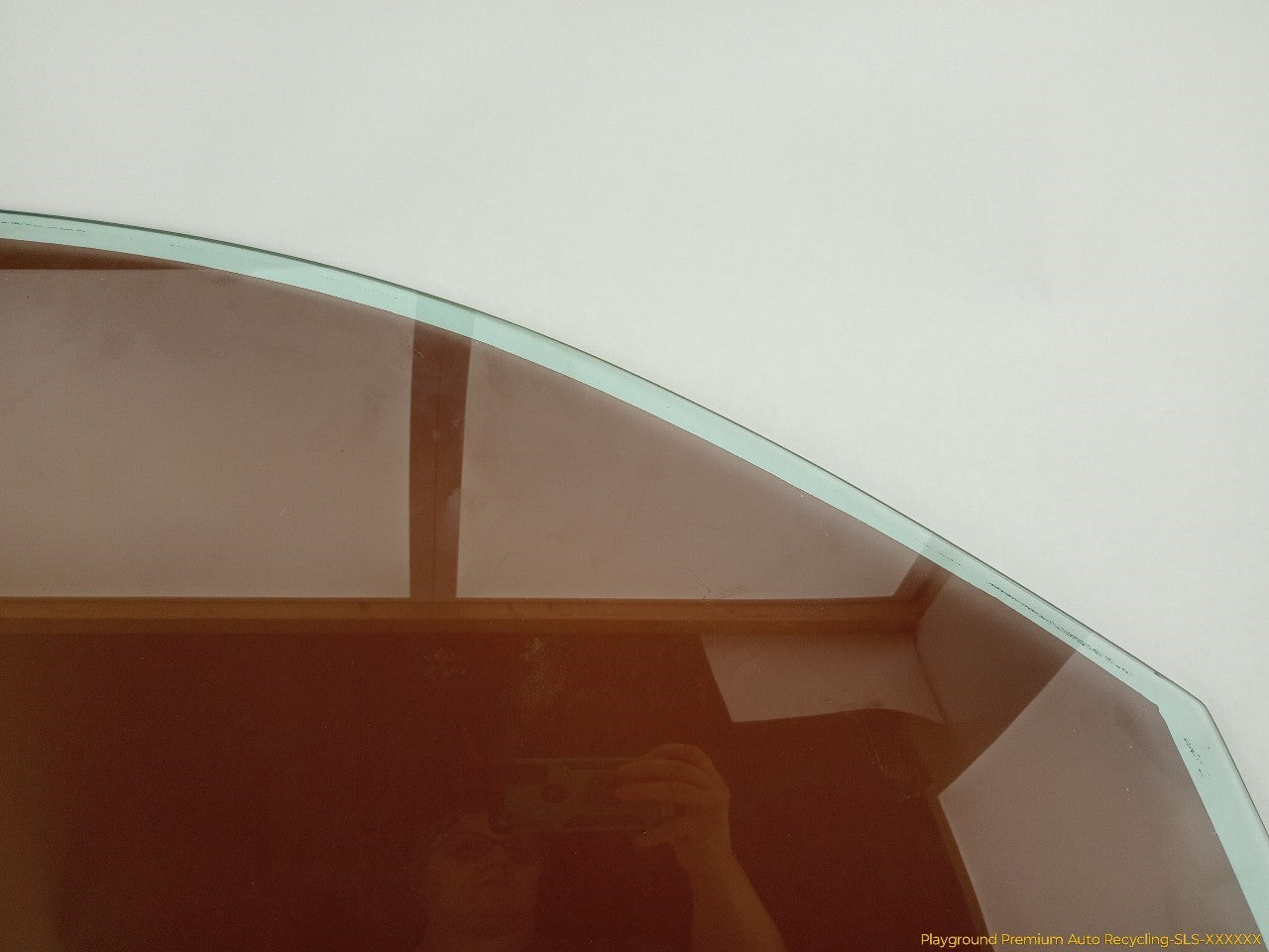 BMW 328i Passenger Right Front Door Window Glass