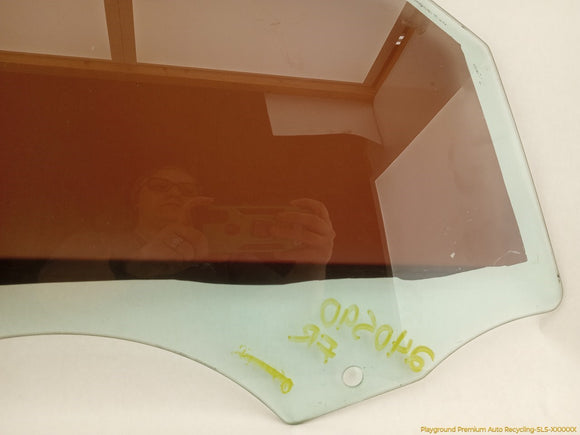 BMW 328i Passenger Right Front Door Window Glass