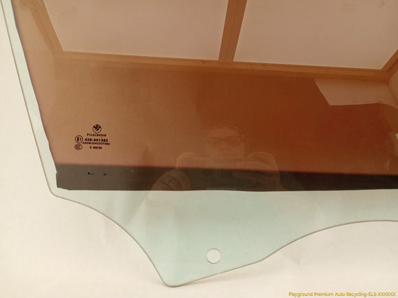 BMW 328i Passenger Right Front Door Window Glass