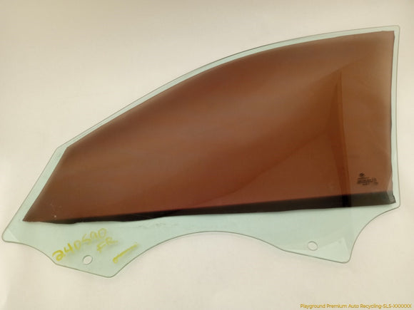 BMW 328i Passenger Right Front Door Window Glass