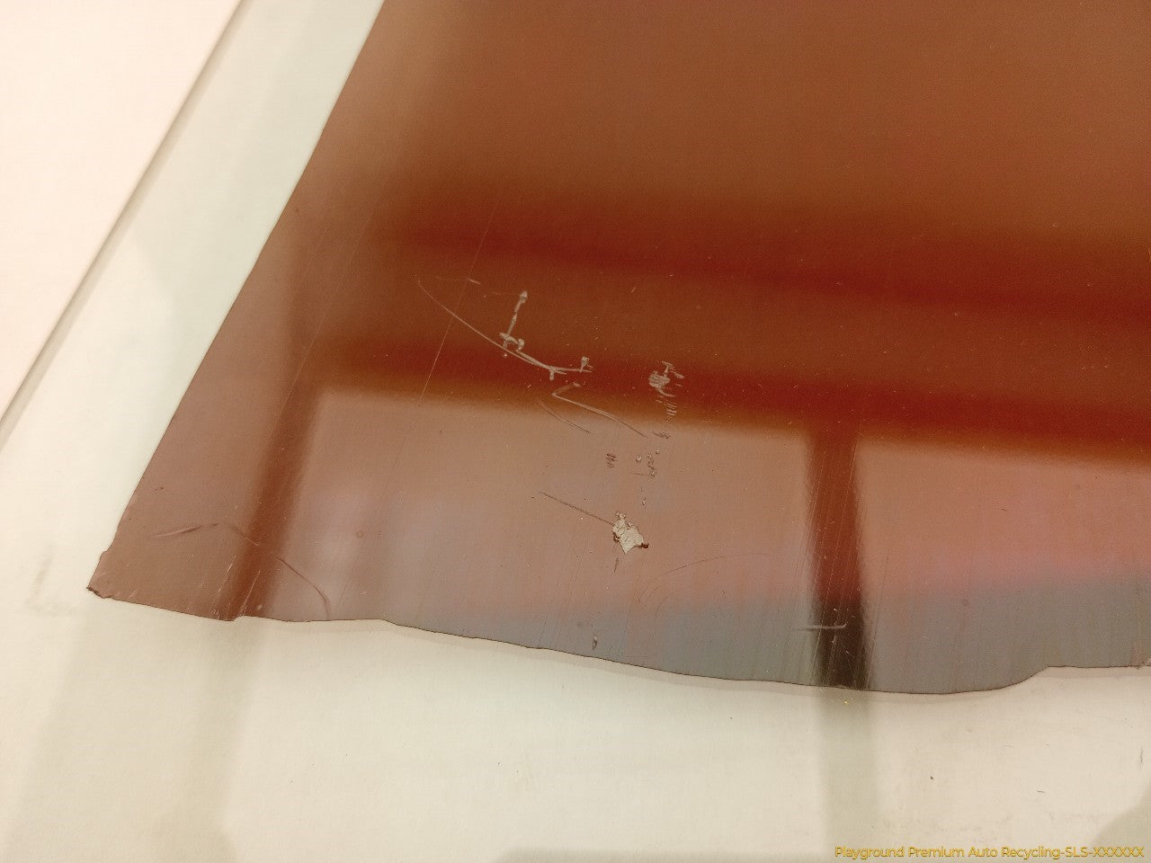 BMW 328i Passenger Right Front Door Window Glass