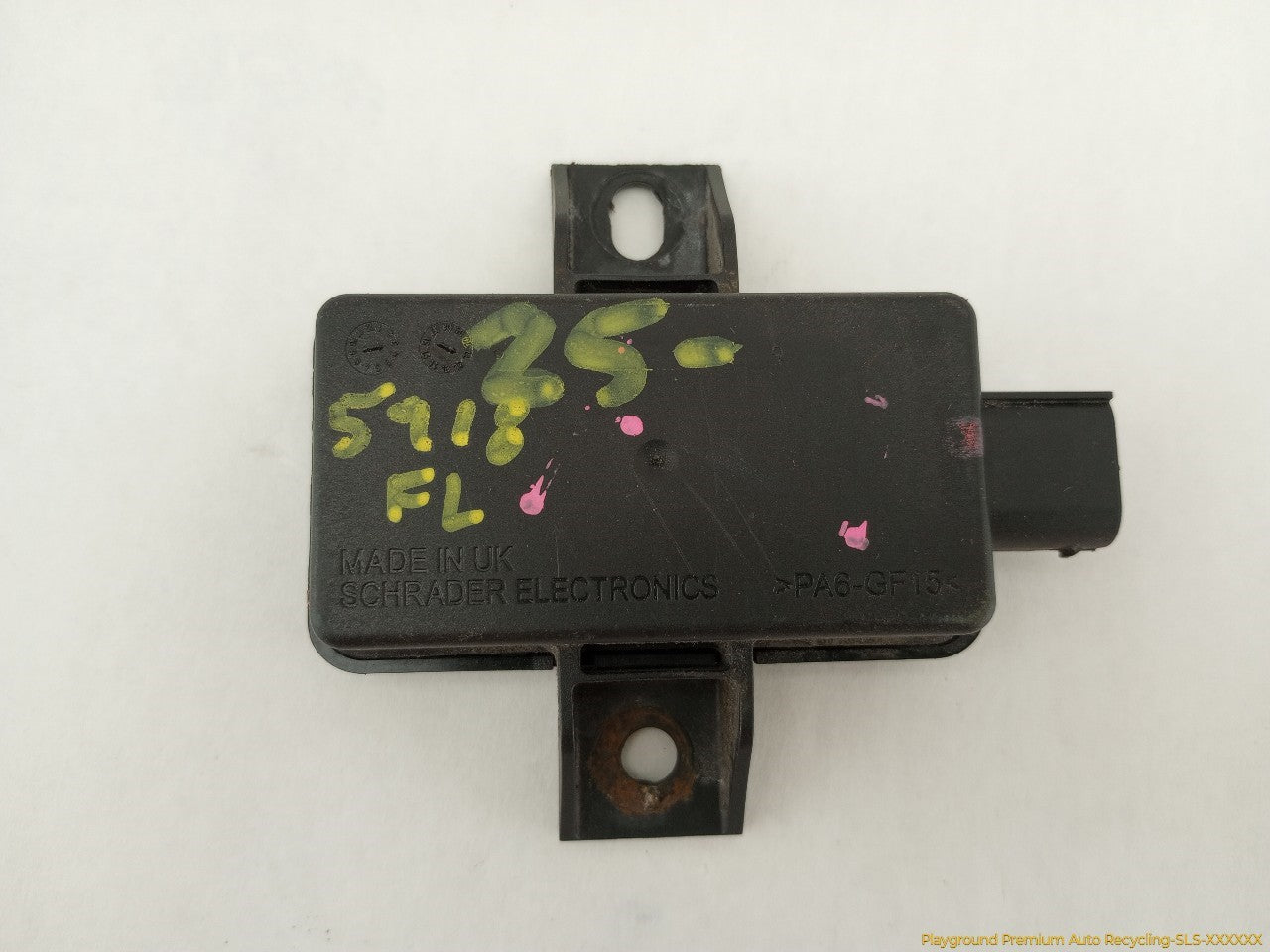 Fiat 500 Tire Pressure Monitoring System Control Module