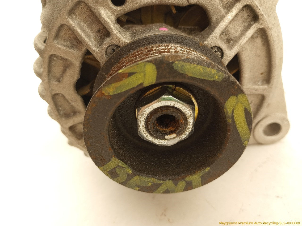 Mercedes SLK230 Alternator