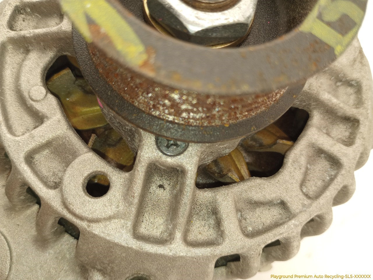 Mercedes SLK230 Alternator