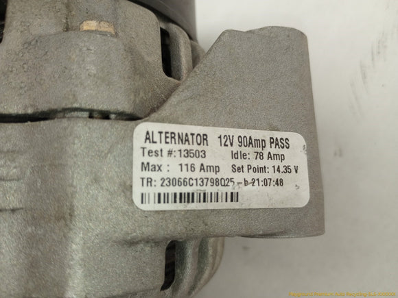 Mercedes SLK230 Alternator