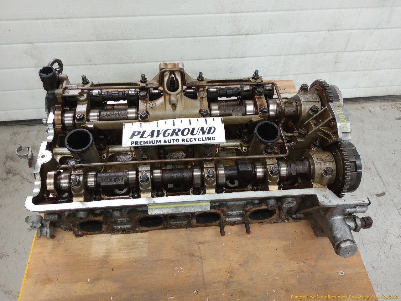 BMW 650i Passenger Right Engine Cylinder Head