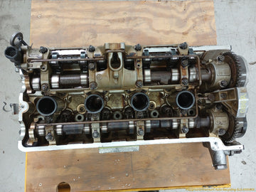 BMW 650i Passenger Right Engine Cylinder Head - 0