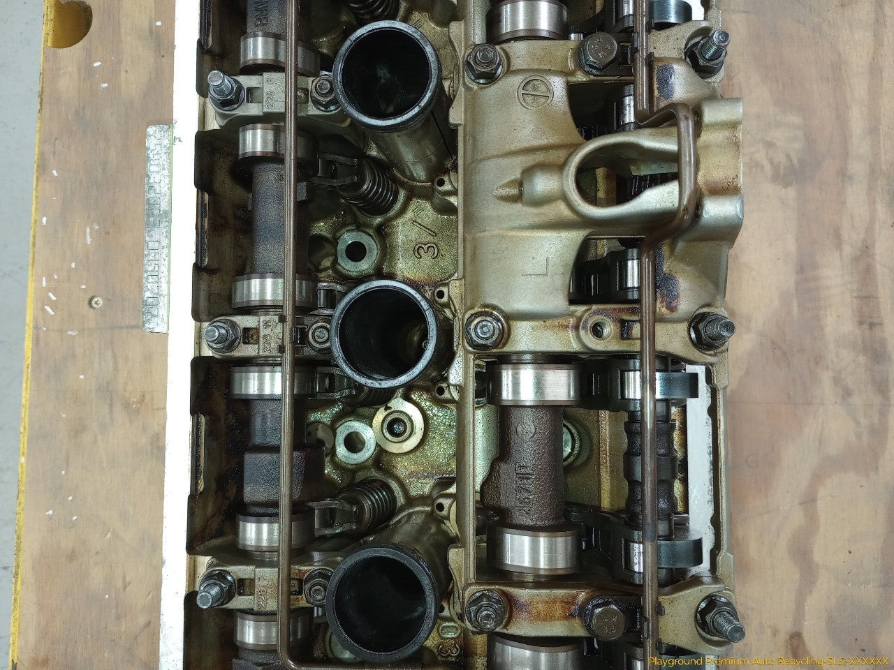 BMW 650i Passenger Right Engine Cylinder Head