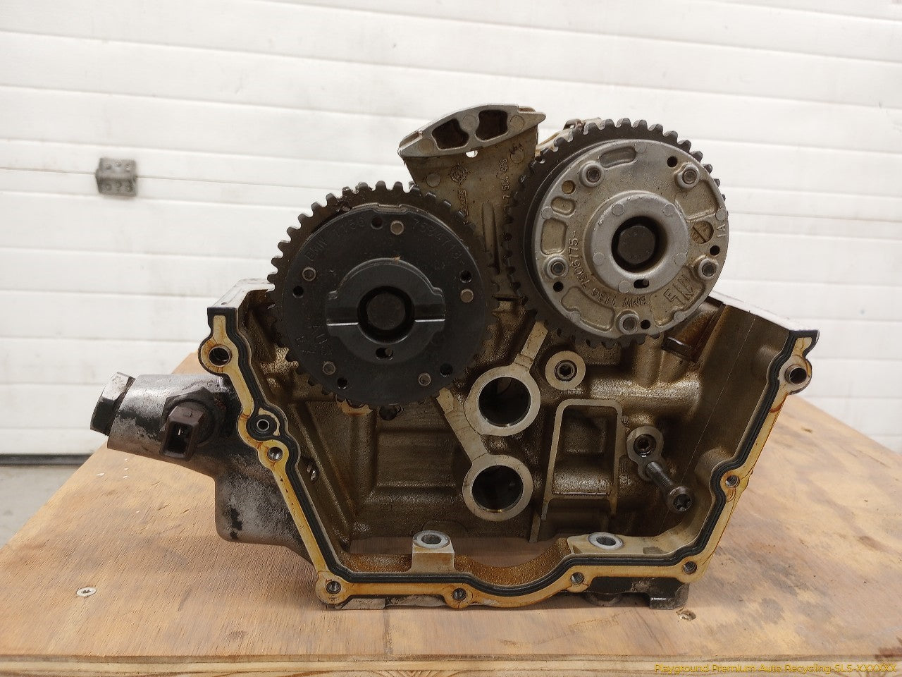 BMW 650i Passenger Right Engine Cylinder Head