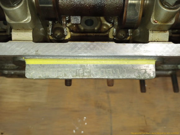 BMW 650i Passenger Right Engine Cylinder Head