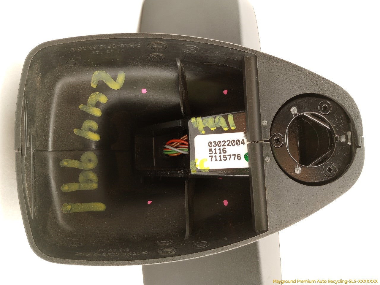 BMW 330XI Rear View Mirror