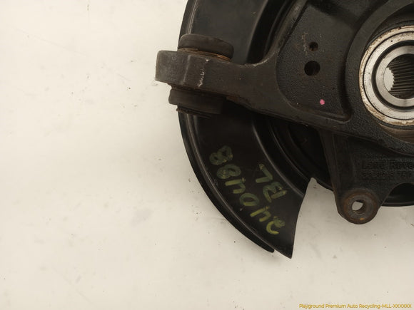 Range Rover Driver Left Rear Spindle Knuckle Hub