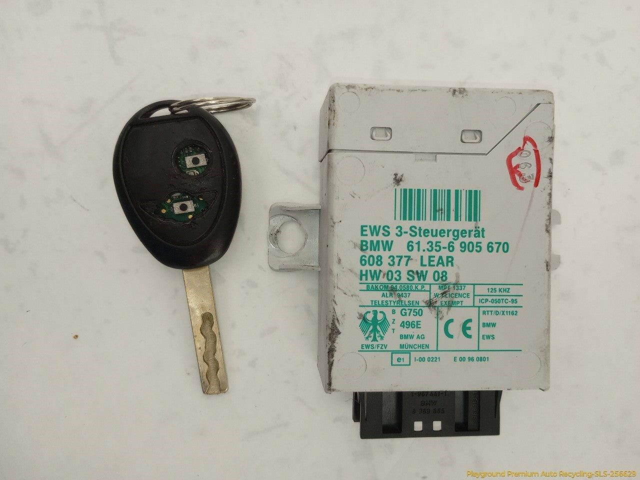 Mini Cooper S Engine Ignition Module Set - 0