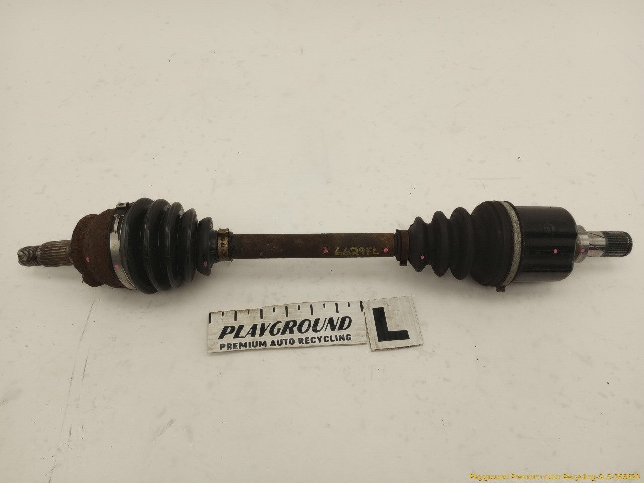 Mini Cooper S Driver Left Front Axle Drive Shaft