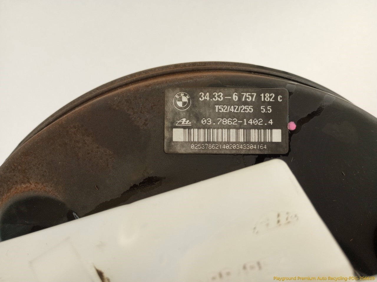 Mini Cooper S Power Brake Booster
