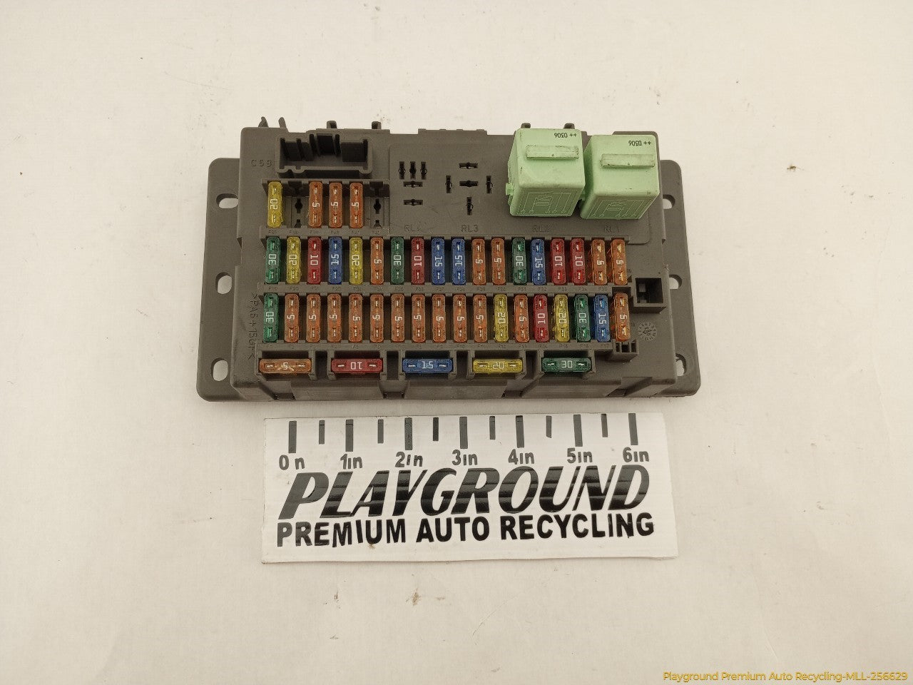 Mini Cooper S Cabin Fuse Box