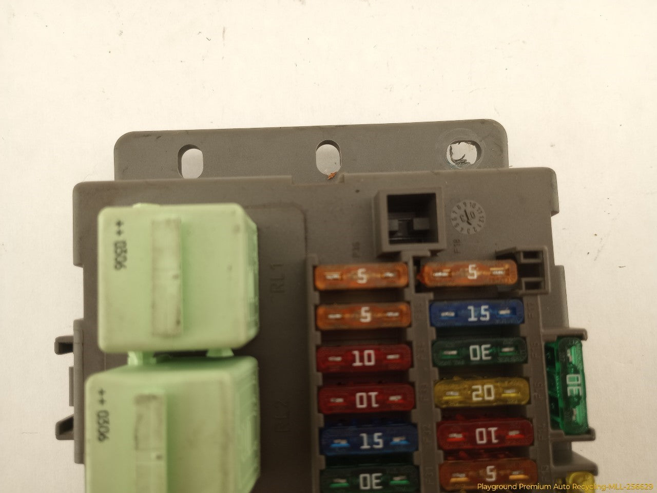 Mini Cooper S Cabin Fuse Box