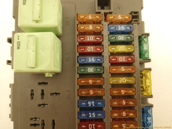 Mini Cooper S Cabin Fuse Box