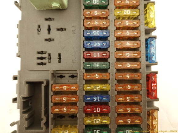 Mini Cooper S Cabin Fuse Box