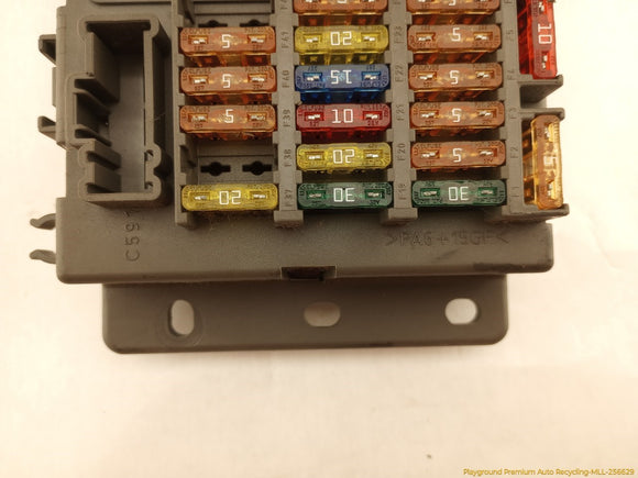 Mini Cooper S Cabin Fuse Box