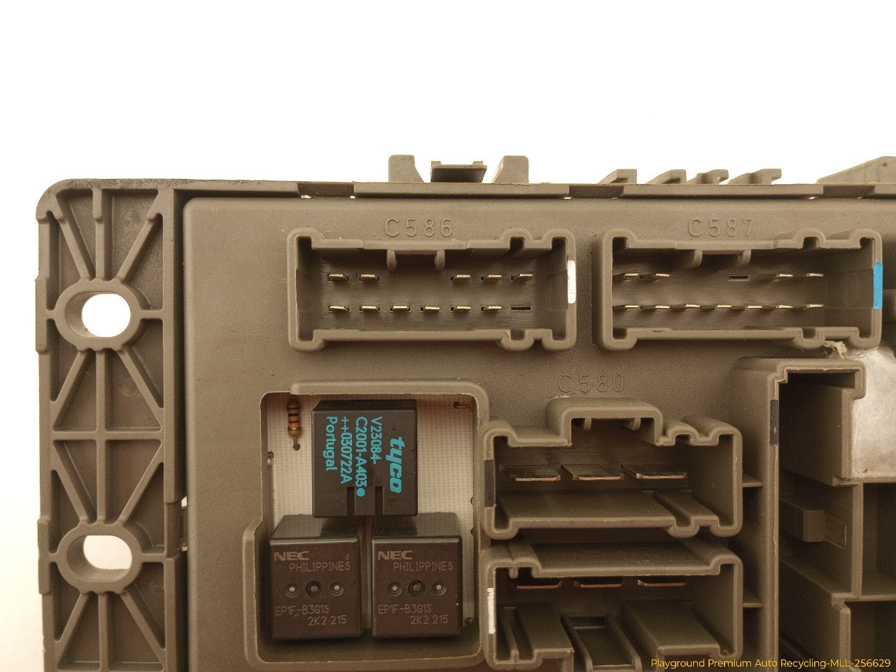 Mini Cooper S Cabin Fuse Box