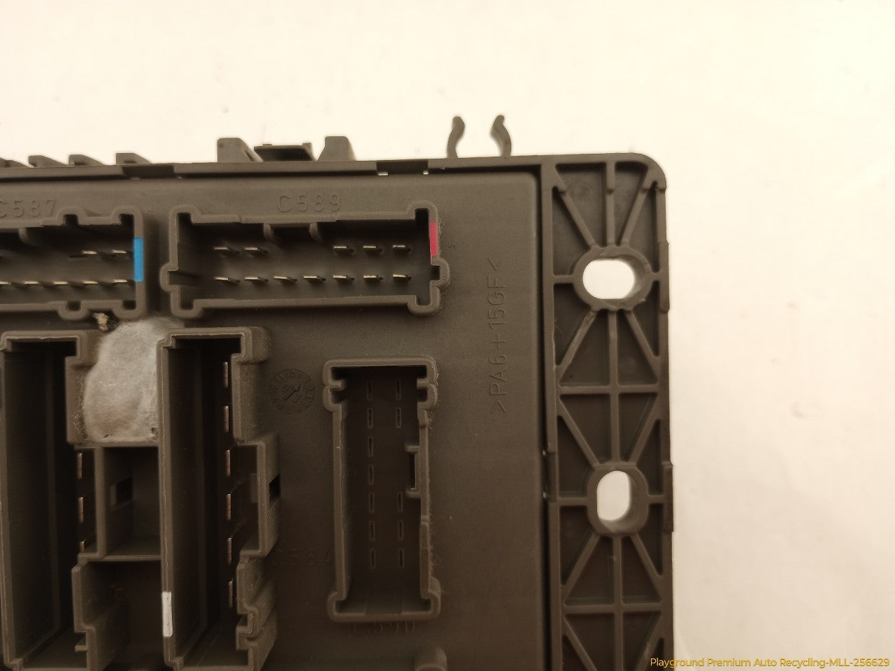 Mini Cooper S Cabin Fuse Box