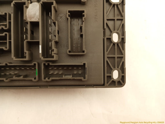 Mini Cooper S Cabin Fuse Box