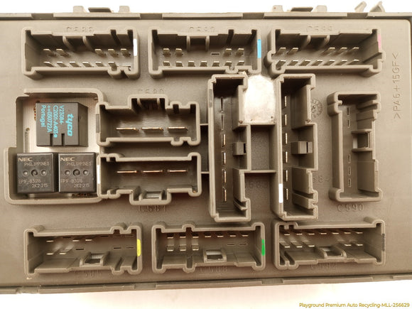 Mini Cooper S Cabin Fuse Box