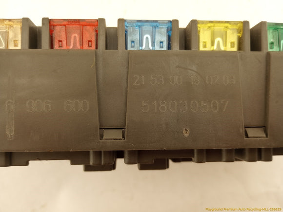 Mini Cooper S Cabin Fuse Box