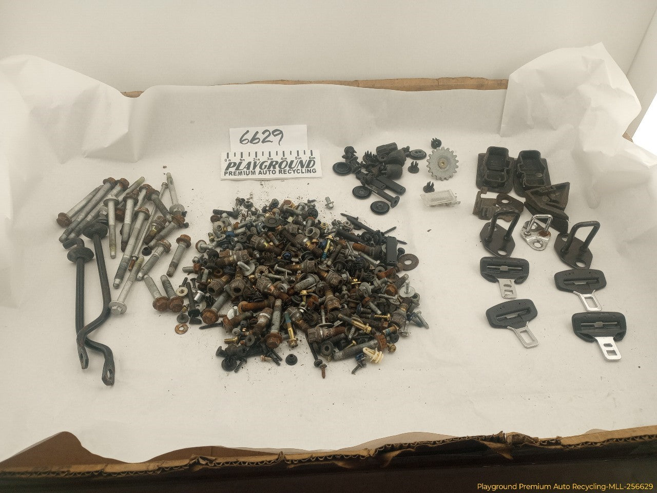 Mini Cooper S Dismantling Hardware Fasteners Bolts & Nuts