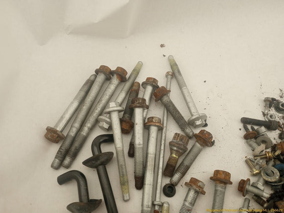 Mini Cooper S Dismantling Hardware Fasteners Bolts & Nuts