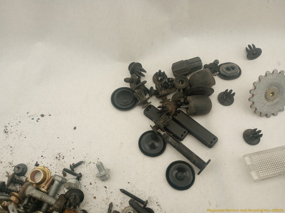 Mini Cooper S Dismantling Hardware Fasteners Bolts & Nuts